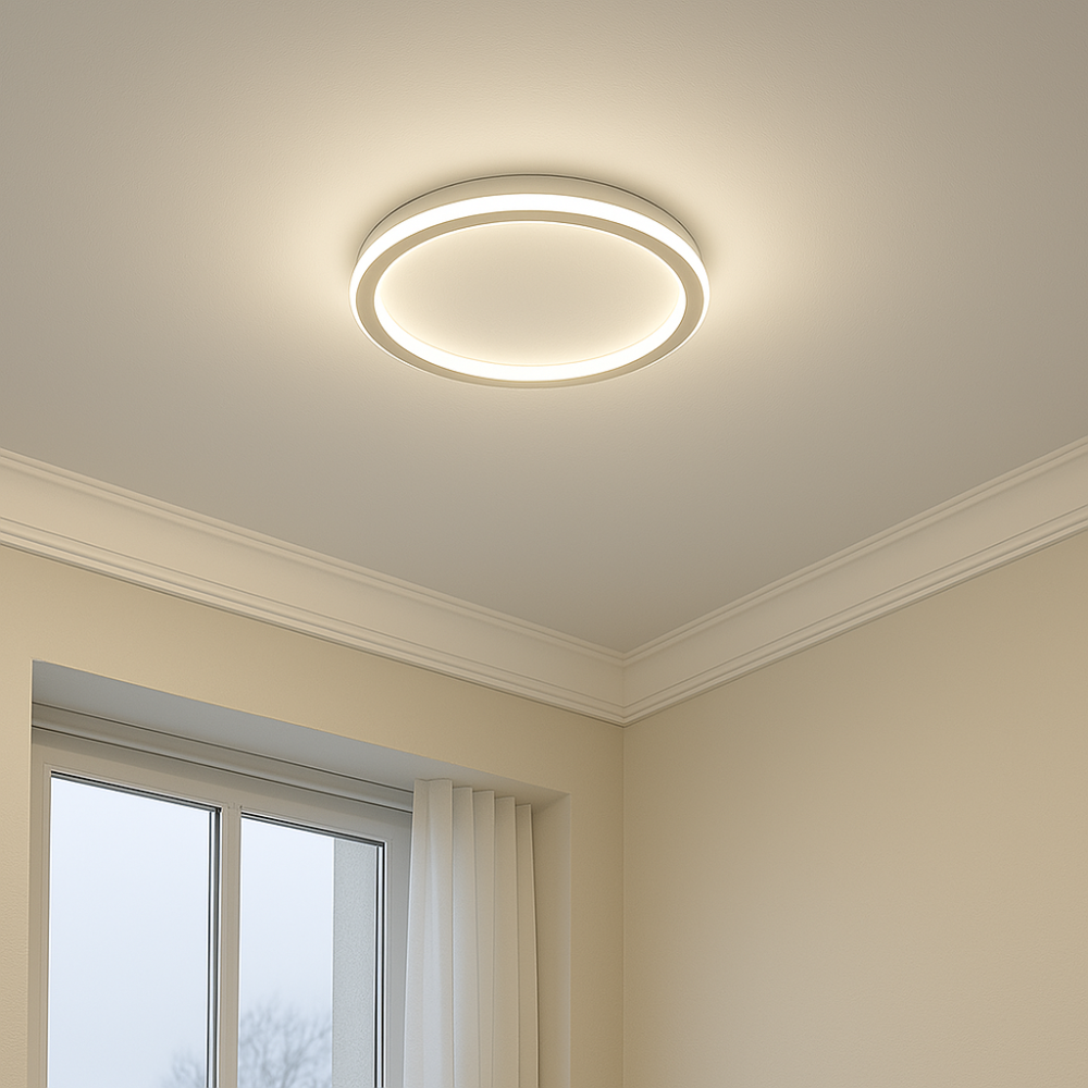 NordicGlow™ Scandinavian LED Ceiling Light