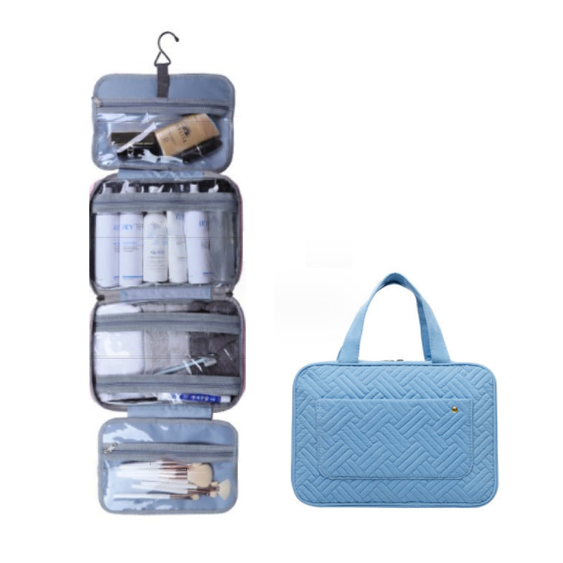 Travel Cosmetic Organizer Hanging Toiletry Bag