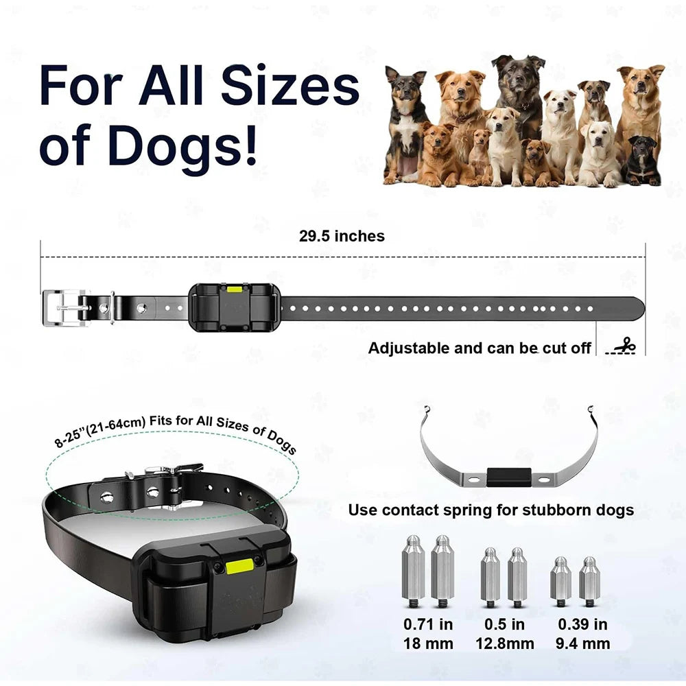 ControlMax™ 1-Mile Remote Dog Training Collar for Big & XL Dogs