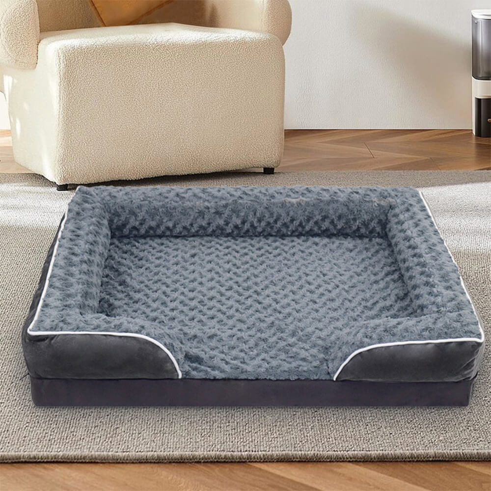 PawRelief™ Orthopedisch Hondenbed – Waterdicht Bed voor Gewrichtsondersteuning en Ultiem Comfort