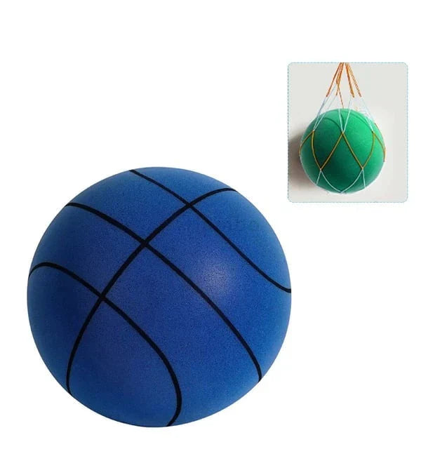 Ballon d’entraînement de basket silencieux en mousse pour intérieur