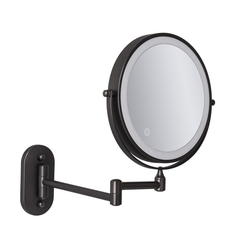 ReflectaPro – Rechargeable Wall Mounted Shaving & Makeup Mirror with LED Lights