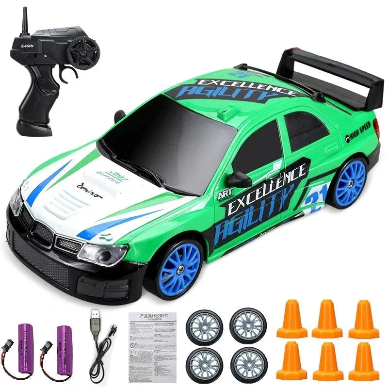 Mini RC Drift Car – High-Speed Remote Control Racing Car