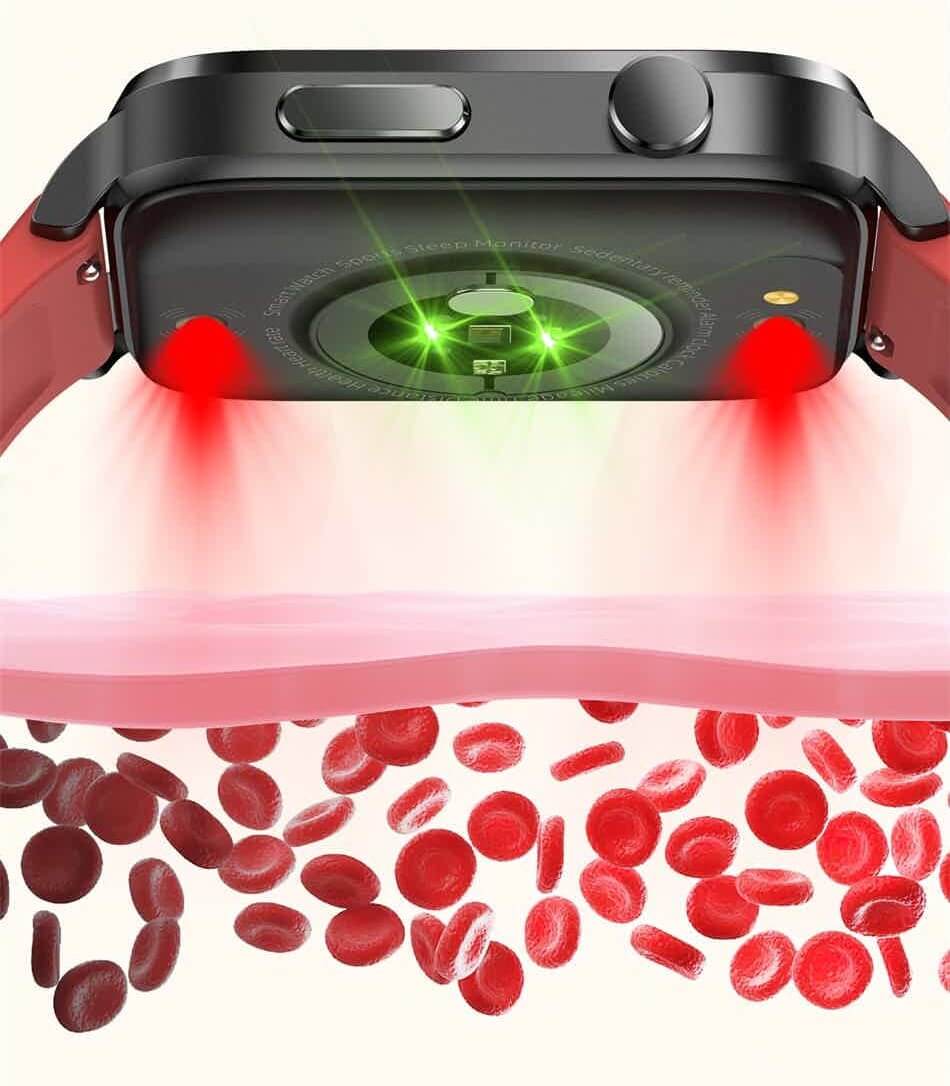 glucose monitor, blood sugar watch, Blood Sugar Monitor watch, glucose watch, Blood Sugar Smartwatch, Glucose Sensor Watch, blood glucose sensor watch, non invasive glucometer, watch that measures blood sugar, blood sugar monitor without finger pricks