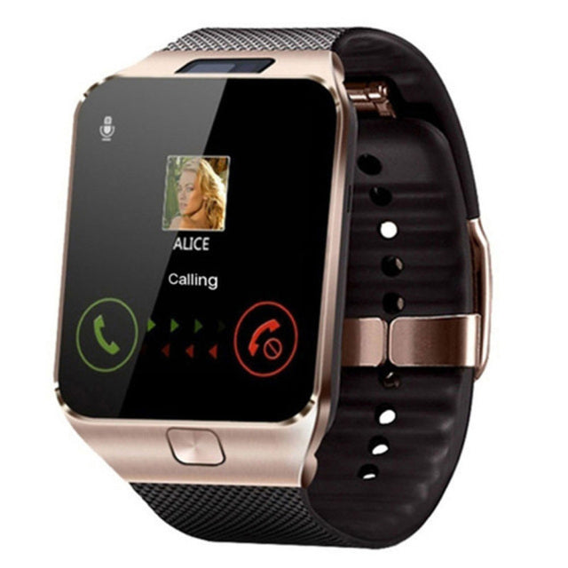 Multi-Function Smartwatch with SIM Card Support