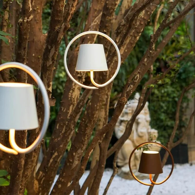 Wireless Rechargeable LED Pendant Lamp