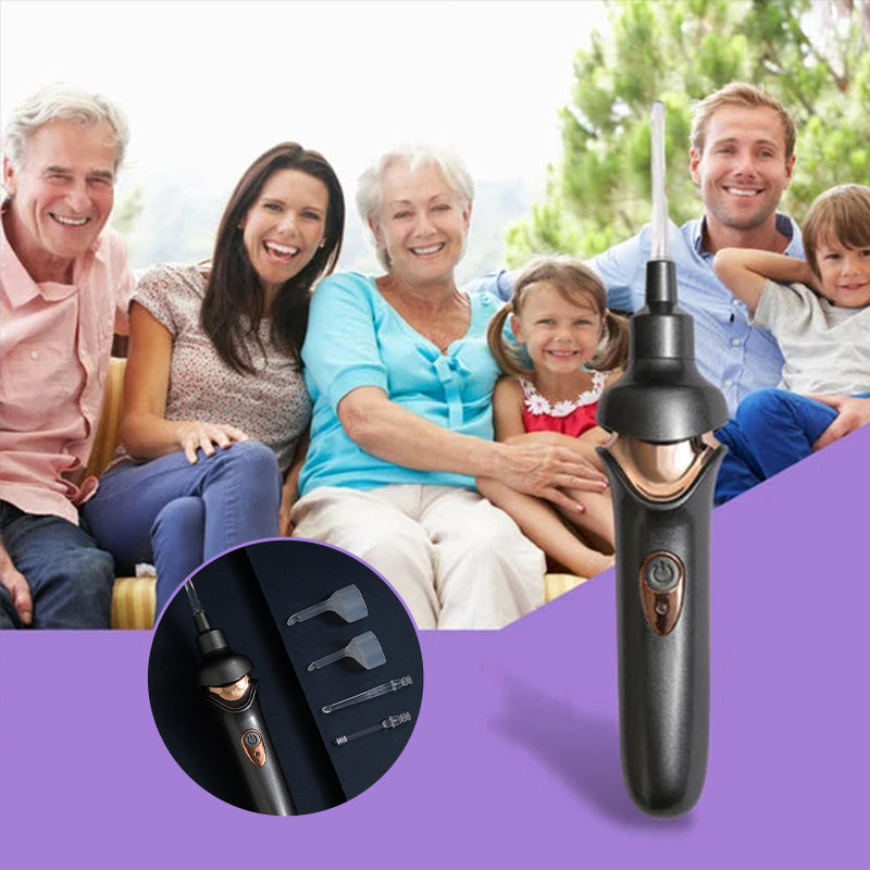 Electric Ear Cleaning Tool USB Rechargeable Ear Care Device