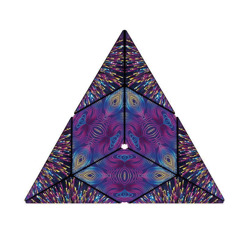 Magnetisches Transformations-Puzzlewürfel-Spielzeug