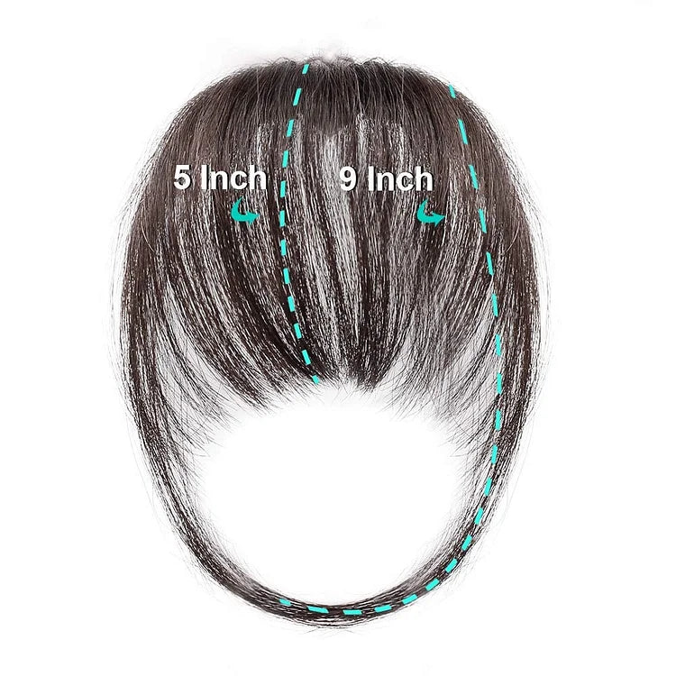StyleClip Natural Clip-In Fringe