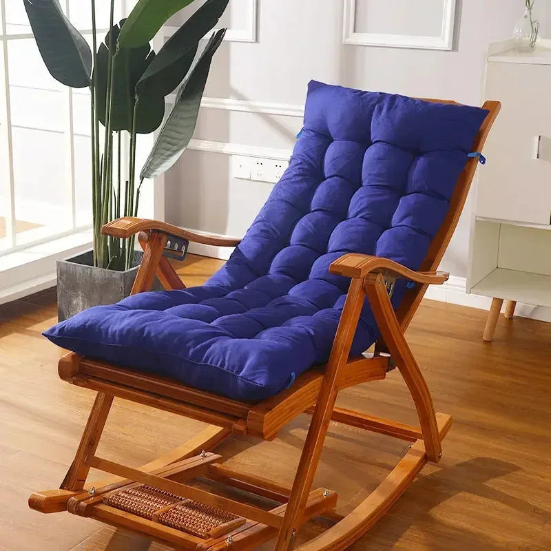 Ergonomic Rocking Chair Cushion Thick Comfort Seat Pad