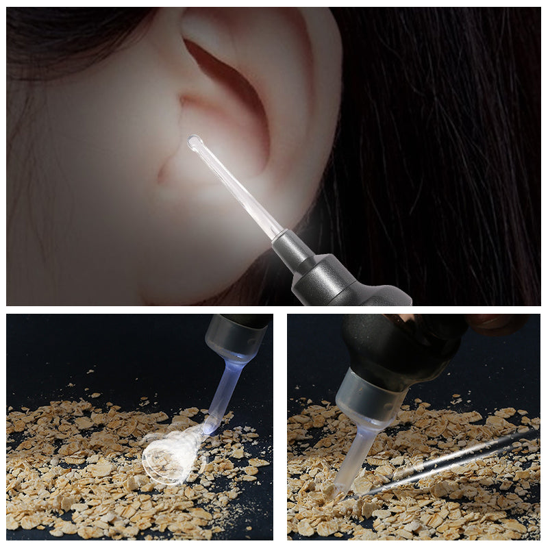 Electric Ear Cleaning Tool USB Rechargeable Ear Care Device