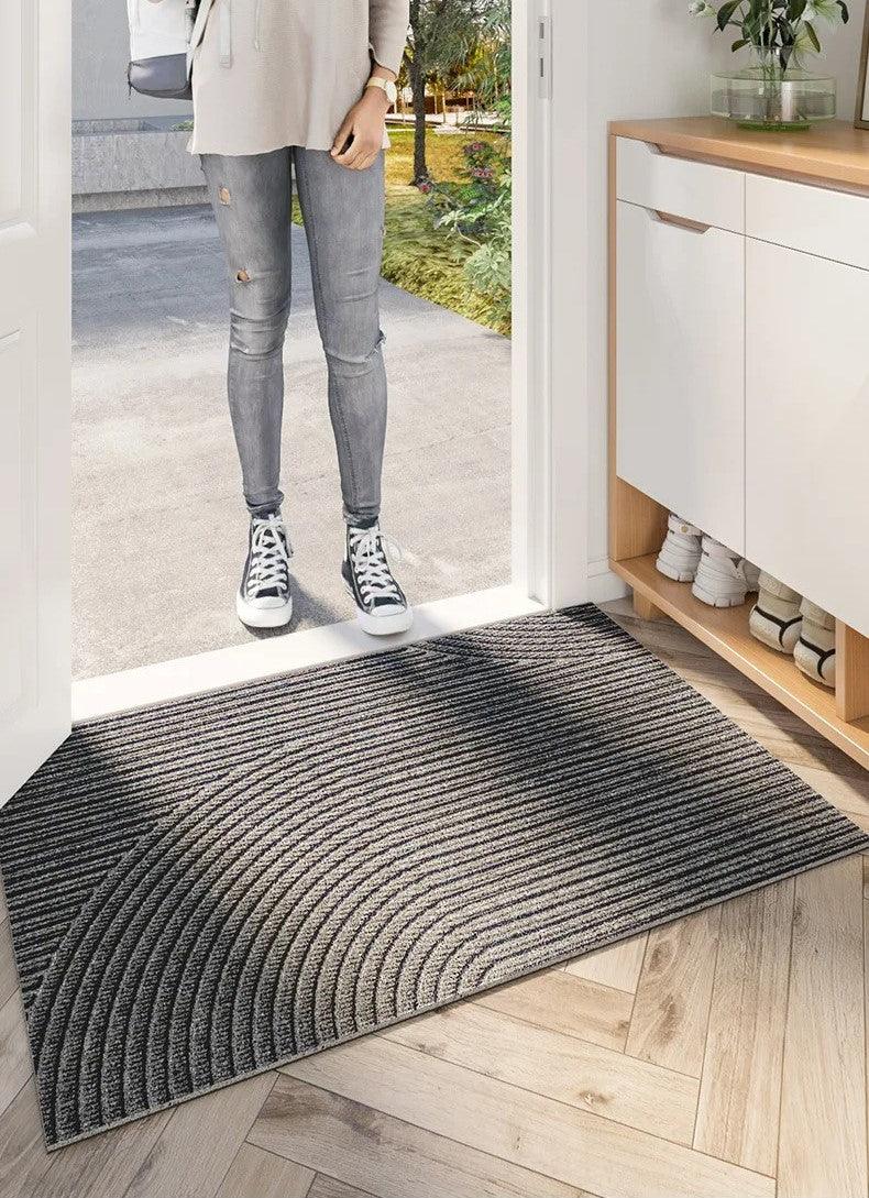 Non Slip Dirt Trapping Entrance Door Mat Indoor Outdoor
