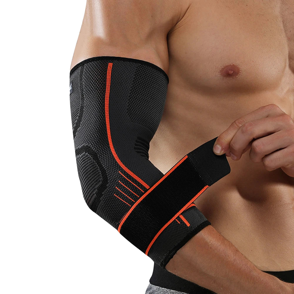 Elbow Brace Compression Sleeve – Support for Elbow Comfort & Relief