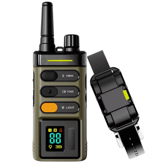 ControlMax™ 1-Mile Remote Dog Training Collar for Big & XL Dogs