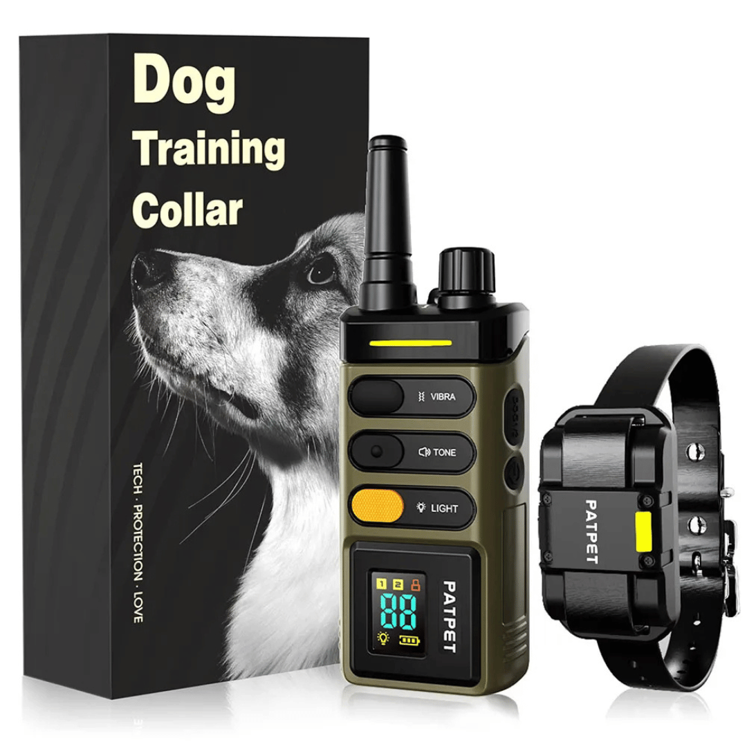 ControlMax™ 1-Mile Remote Dog Training Collar for Big & XL Dogs