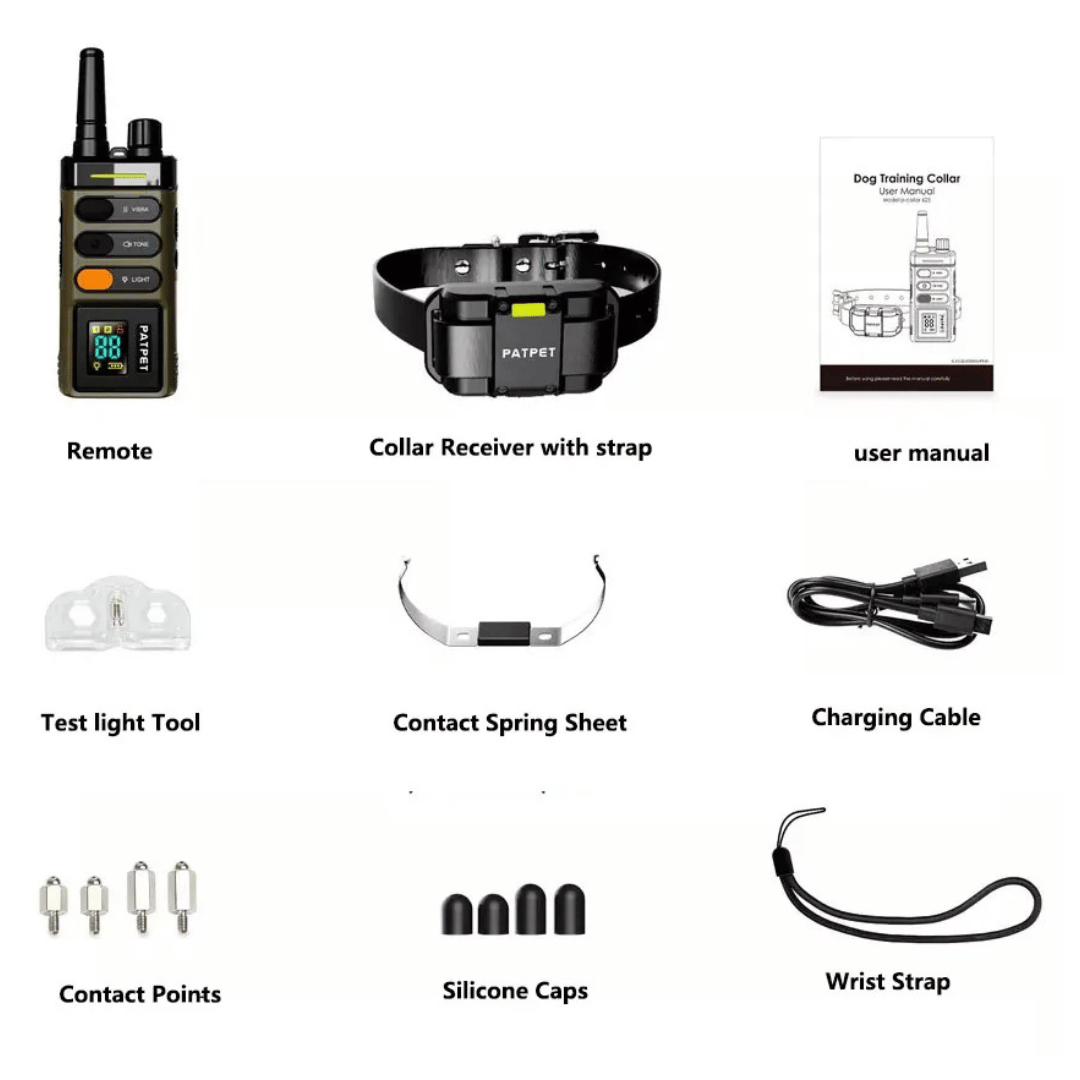 ControlMax™ 1-Mile Remote Dog Training Collar for Big & XL Dogs