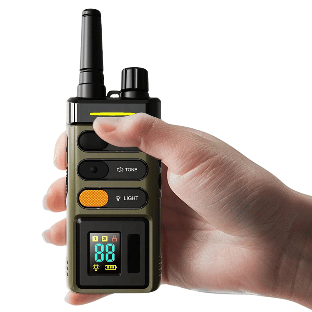 ControlMax™ 1-Mile Remote Dog Training Collar for Big & XL Dogs