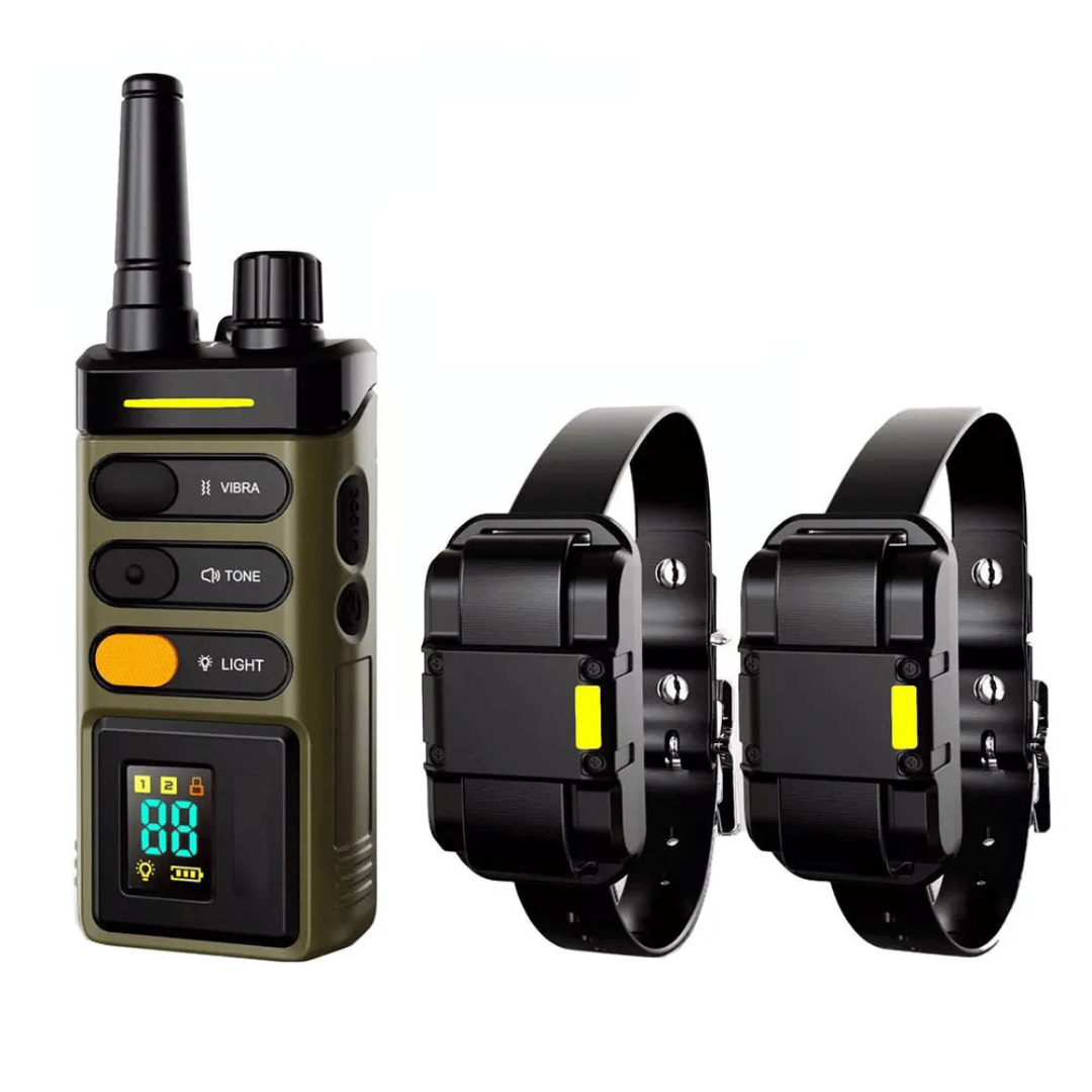 ControlMax™ 1-Mile Remote Dog Training Collar for Big & XL Dogs