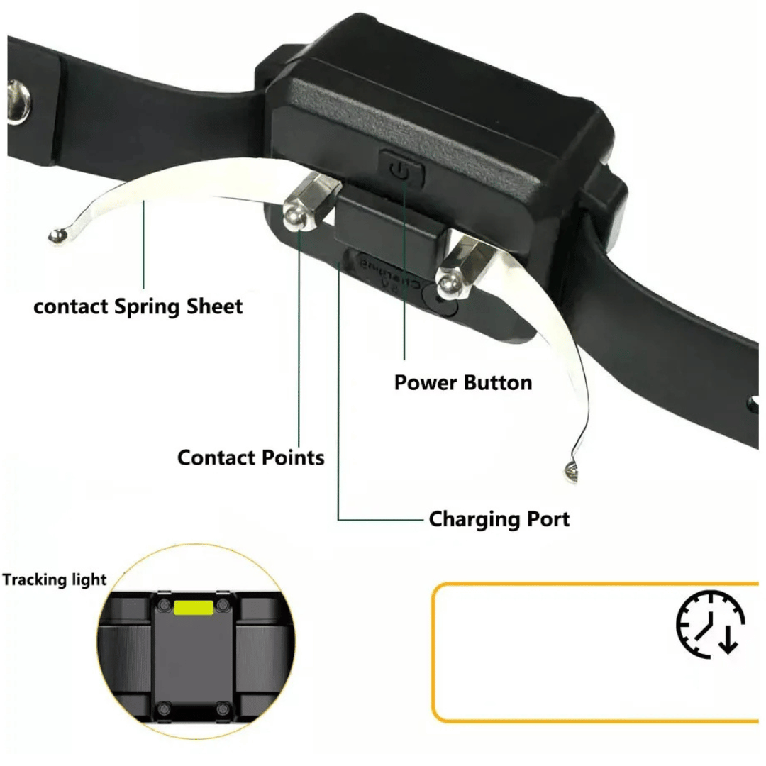 ControlMax™ 1-Mile Remote Dog Training Collar for Big & XL Dogs