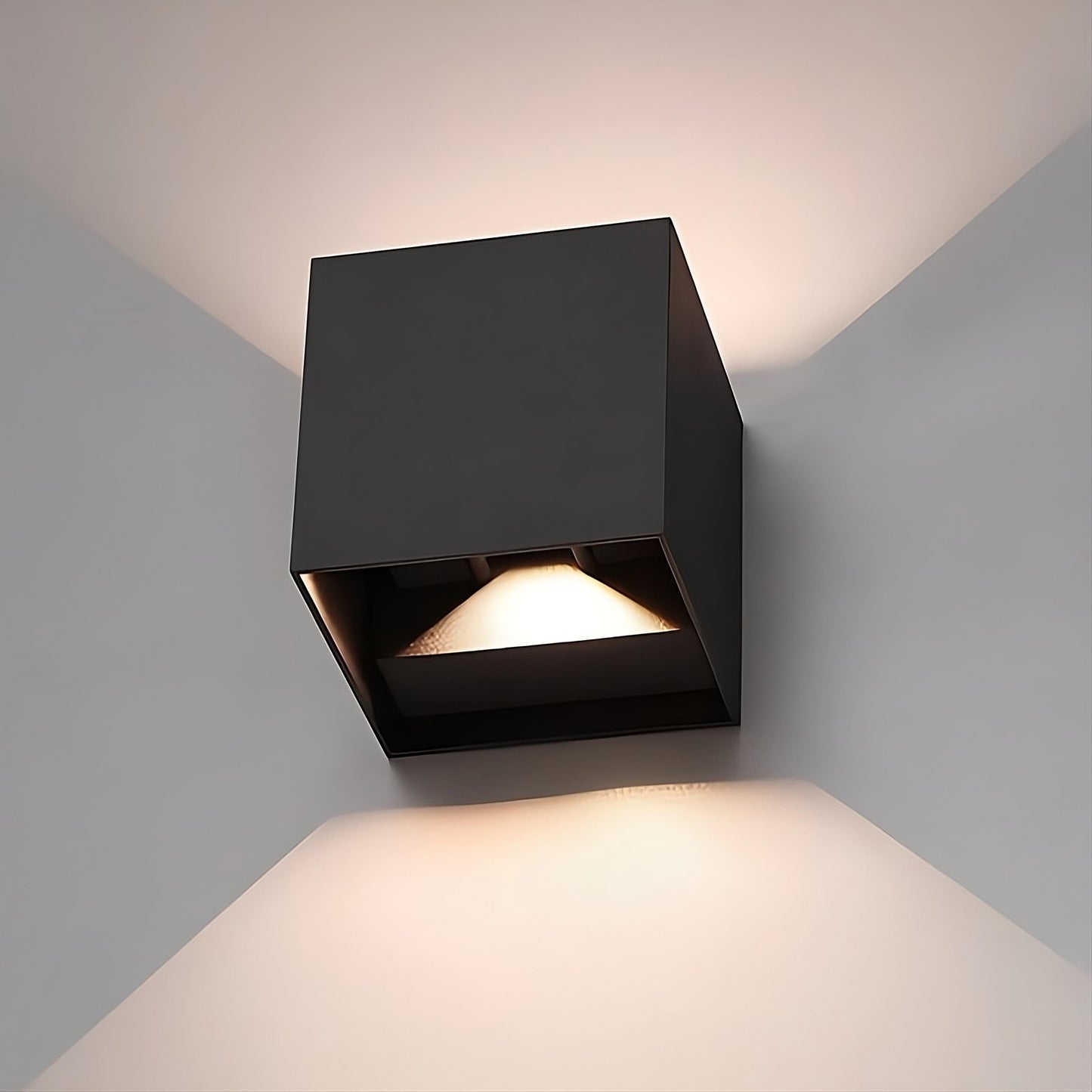 CubeGlow Motion Sensor Wall Light