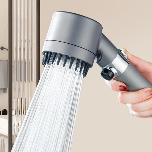 AquaBoost™ Adjustable High-Pressure Filtered Shower Head with 3 Spray Modes