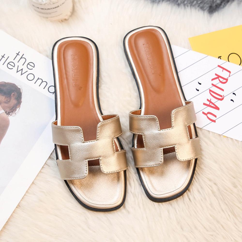 H Sandal | Modern H-Design Sandals