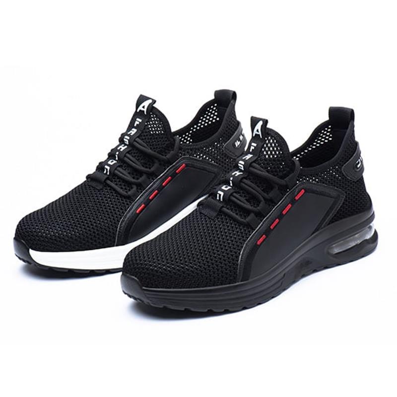 Lightweight Steel Toe Safety Work Sneakers