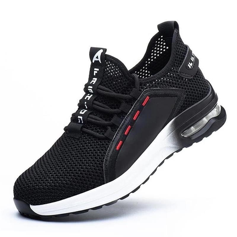 Lightweight Steel Toe Safety Work Sneakers