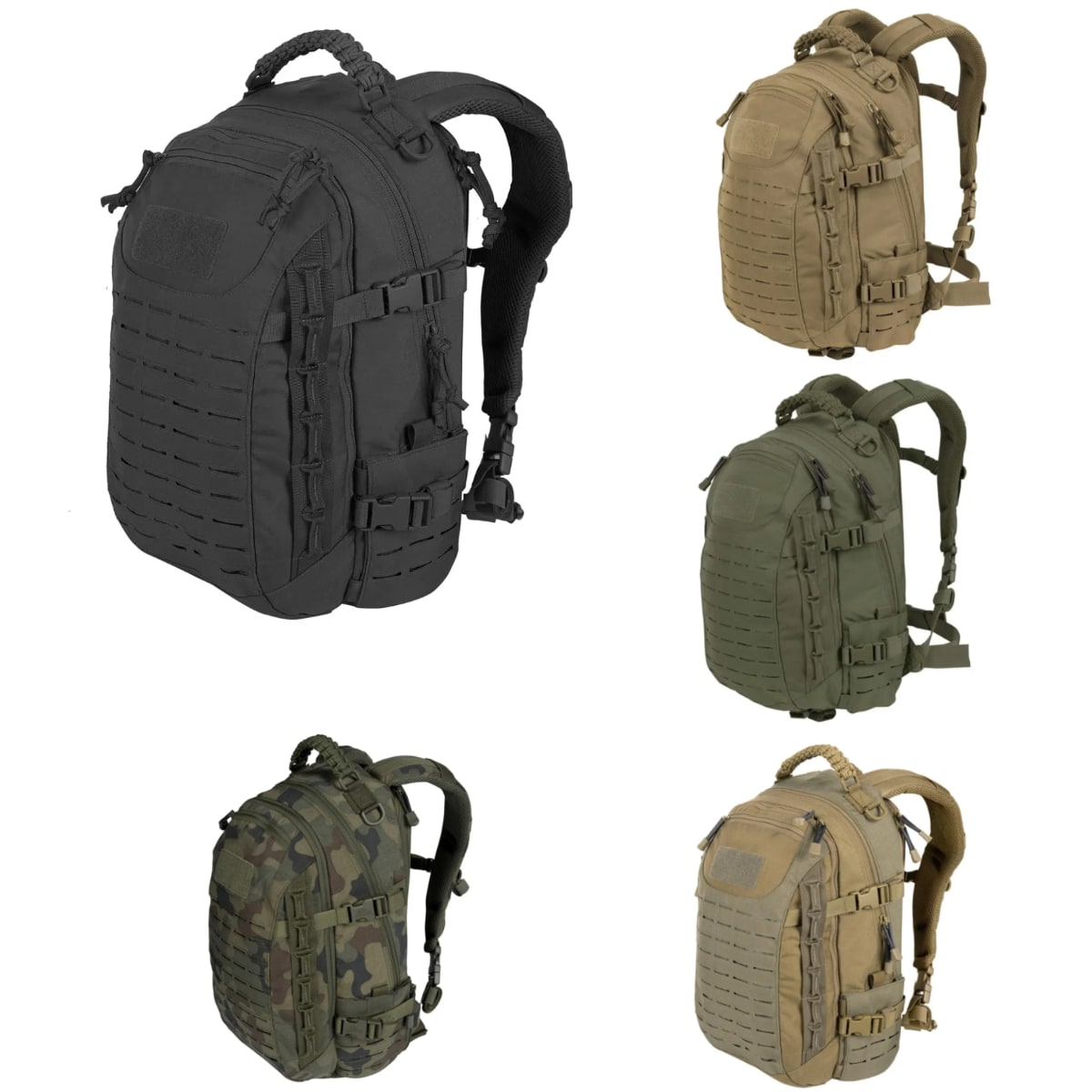 30L Tactical Backpack – Water-Resistant Outdoor Hiking & Travel Rucksack