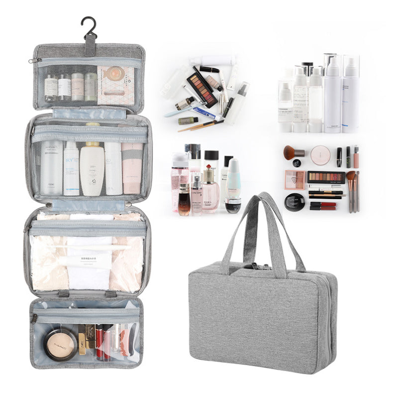 Travel Cosmetic Organizer Hanging Toiletry Bag