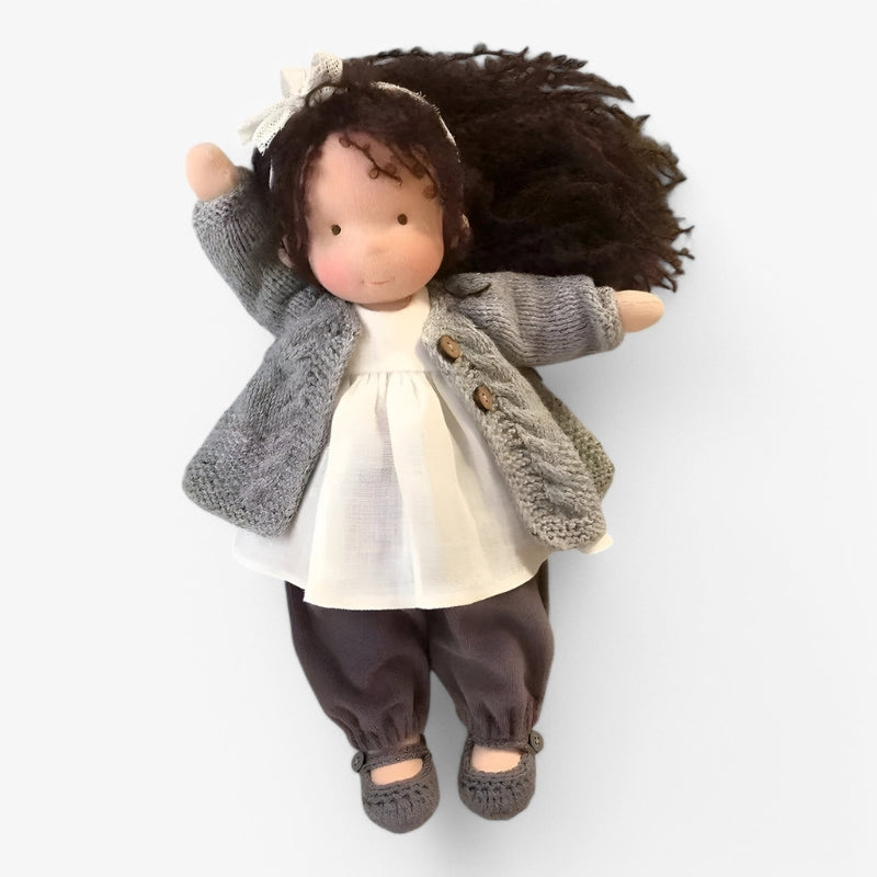 JoyDoll – Handcrafted Waldorf Doll with Unique Design for Imaginative Play