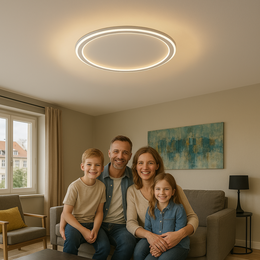 NordicGlow™ Scandinavian LED Ceiling Light