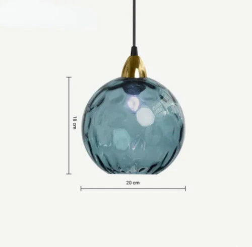 LumiSphere – Glass Globe Pendant Light