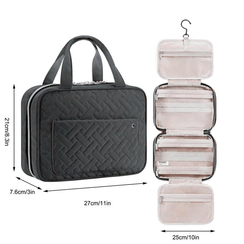 Travel Cosmetic Organizer Hanging Toiletry Bag