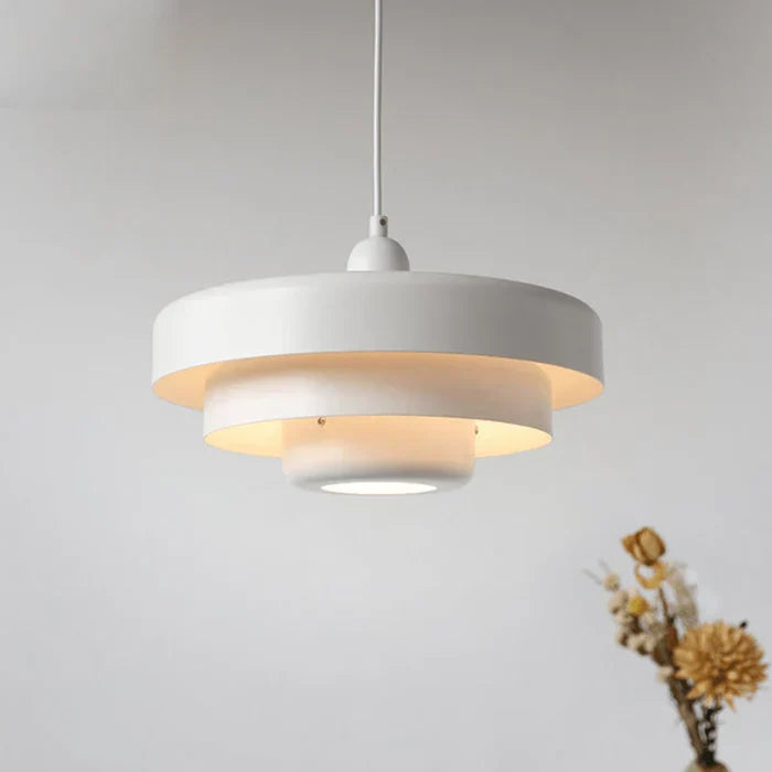 Vintage LED Pendant Light – Warm Ambient Hanging Lamp
