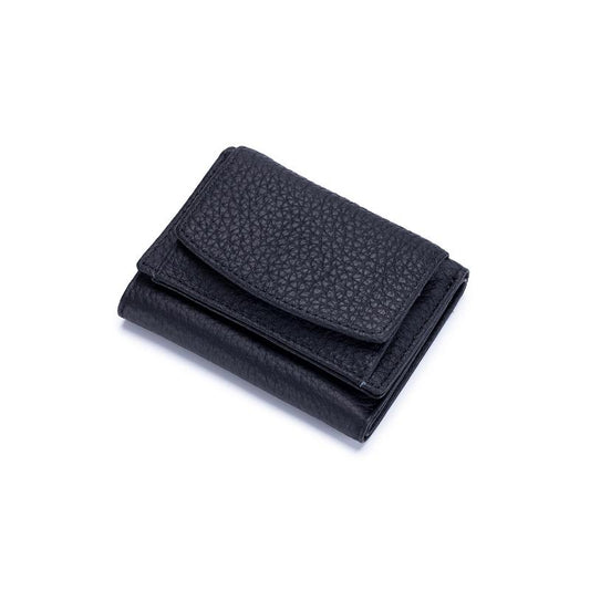 Compact RFID Blocking Mini Wallet Coin Purse Card Holder