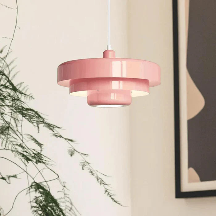 Vintage LED Pendant Light – Warm Ambient Hanging Lamp