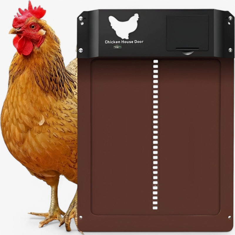 Automatic Chicken Coop Door Opener with Light Sensor & LCD Timer