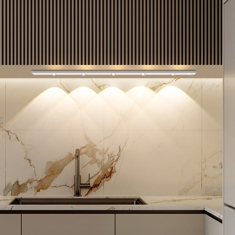 GlowMotion Pro – Magnetic LED Motion Sensor Under Cabinet Light