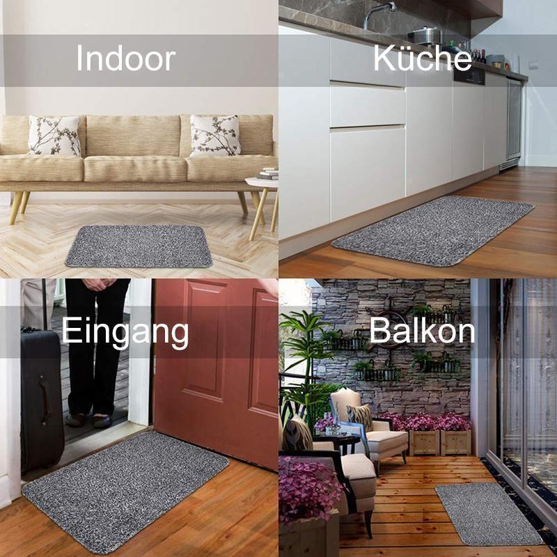 Saugfähige Schmutzfang-Türmatte