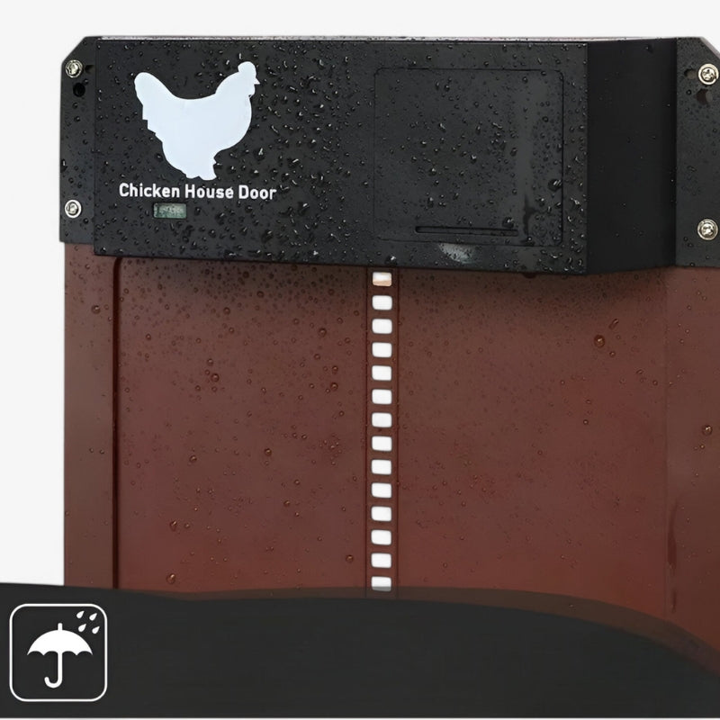 Automatic Chicken Coop Door Opener with Light Sensor & LCD Timer