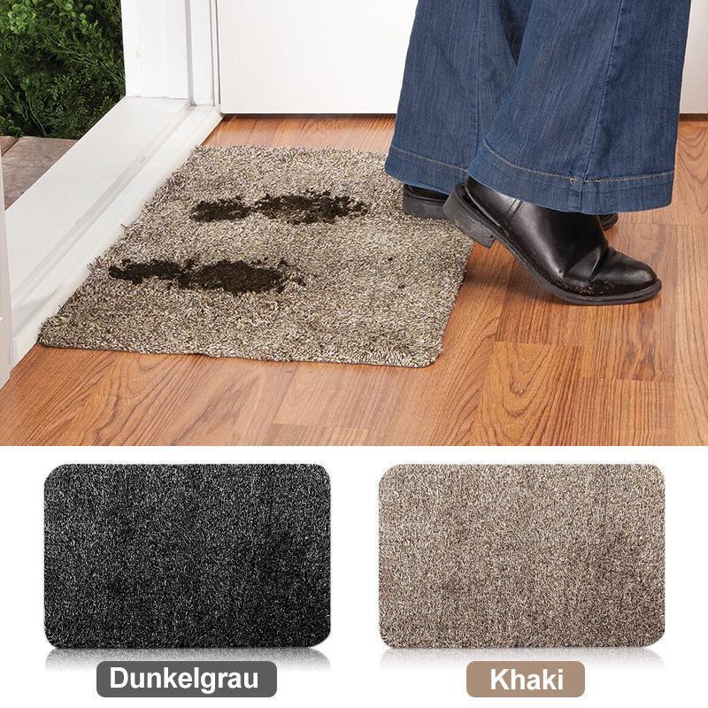 Saugfähige Schmutzfang-Türmatte