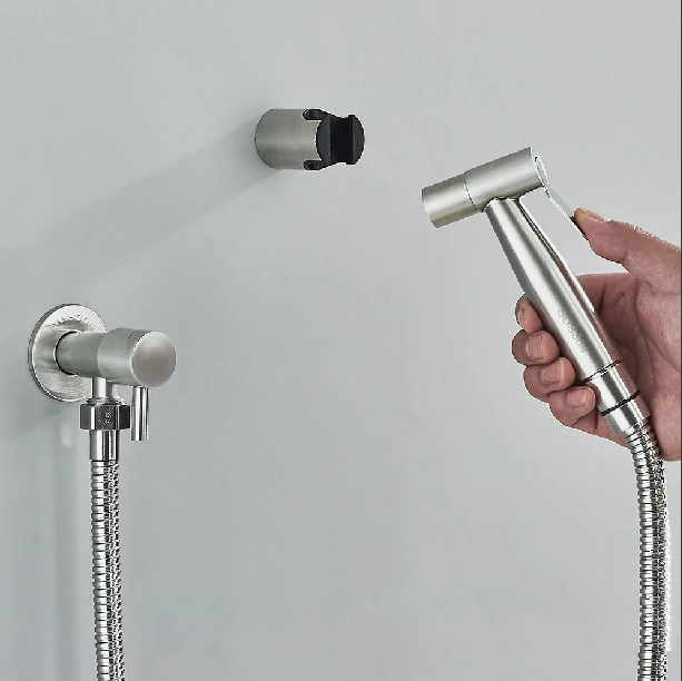 Handheld-Toiletten-Bidet-Sprüher Badezimmerhygiene Dusche