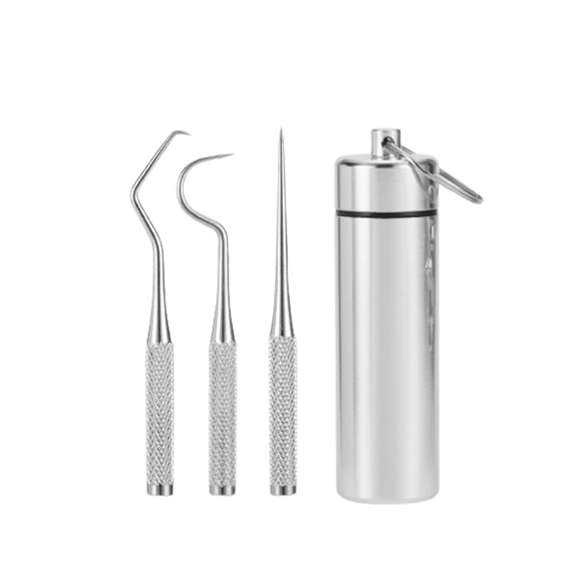 Dentaclean - Stainless Steel Dental Explorer & Scraper