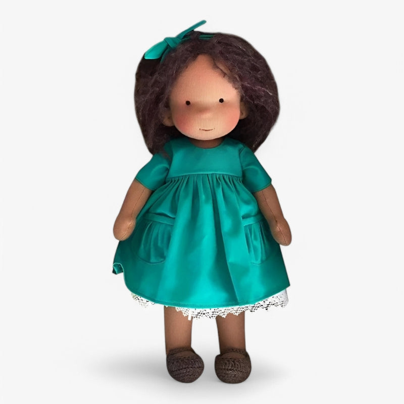 JoyDoll – Handcrafted Waldorf Doll with Unique Design for Imaginative Play