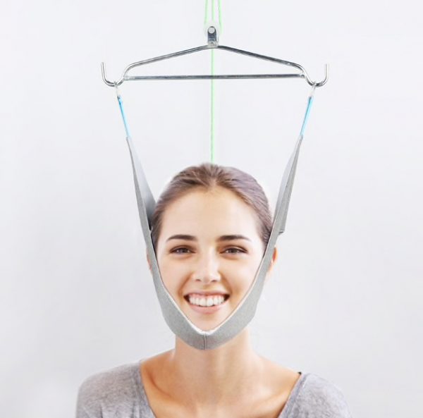 Over Door Cervical Neck Traction Device