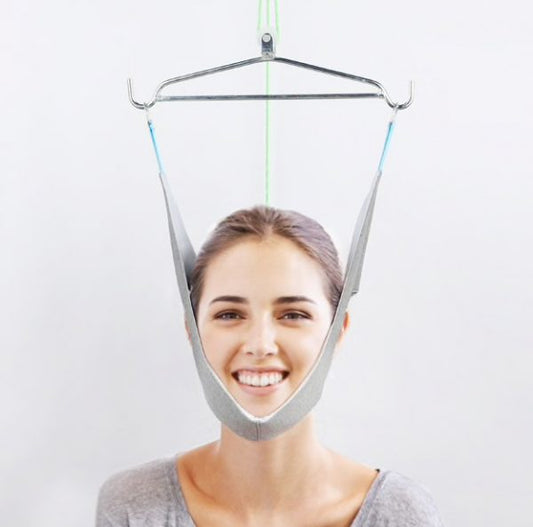 Over Door Cervical Neck Traction Device