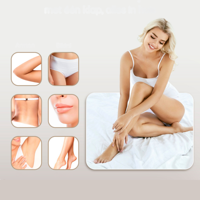 SmoothShave - 3-in-1 Lady’s Shaver