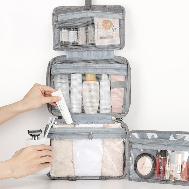 Travel Cosmetic Organizer Hanging Toiletry Bag