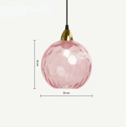 LumiSphere – Glass Globe Pendant Light